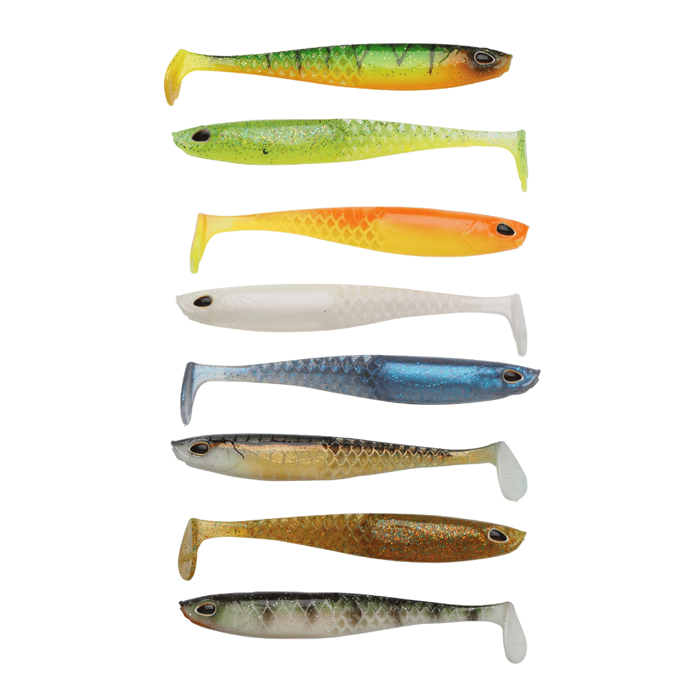 Berkley PowerBait Cullshad Slim Mixpack bij snoekenbaars.nl