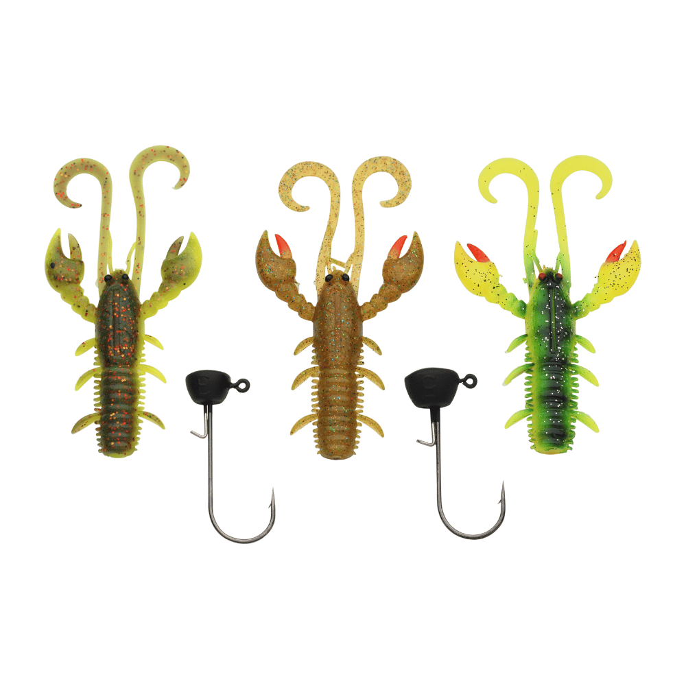 Berkley Pro Pack Perch Ned Rig bij snoekenbaars.nl
