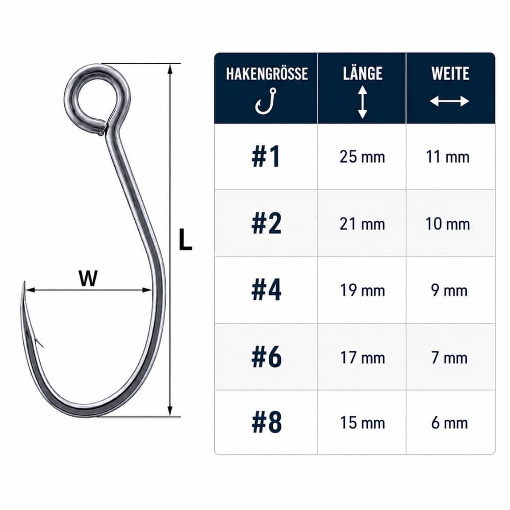 BKK IMP Inline Single Hook bij snoekenbaars.nl