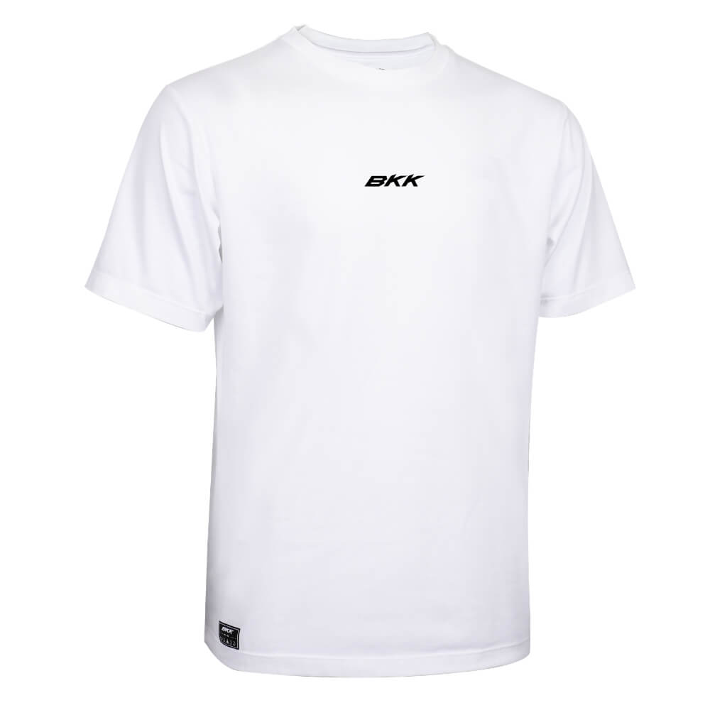 BKK Short Sleeve Casual Shirt Pike (White) bij snoekenbaars.nl