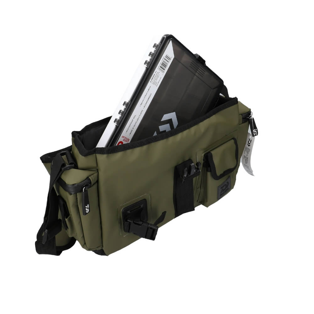 Daiwa D-VEC WP 100 Shoulder Bag bij snoekenbaars.nl