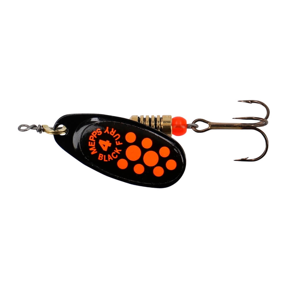 Mepps Black Fury bij snoekenbaars.nl