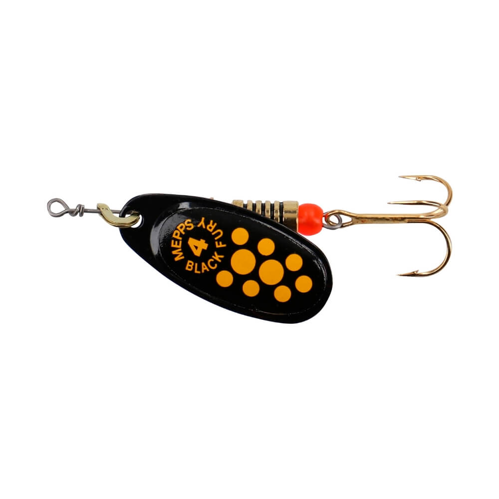 Mepps Black Fury bij snoekenbaars.nl