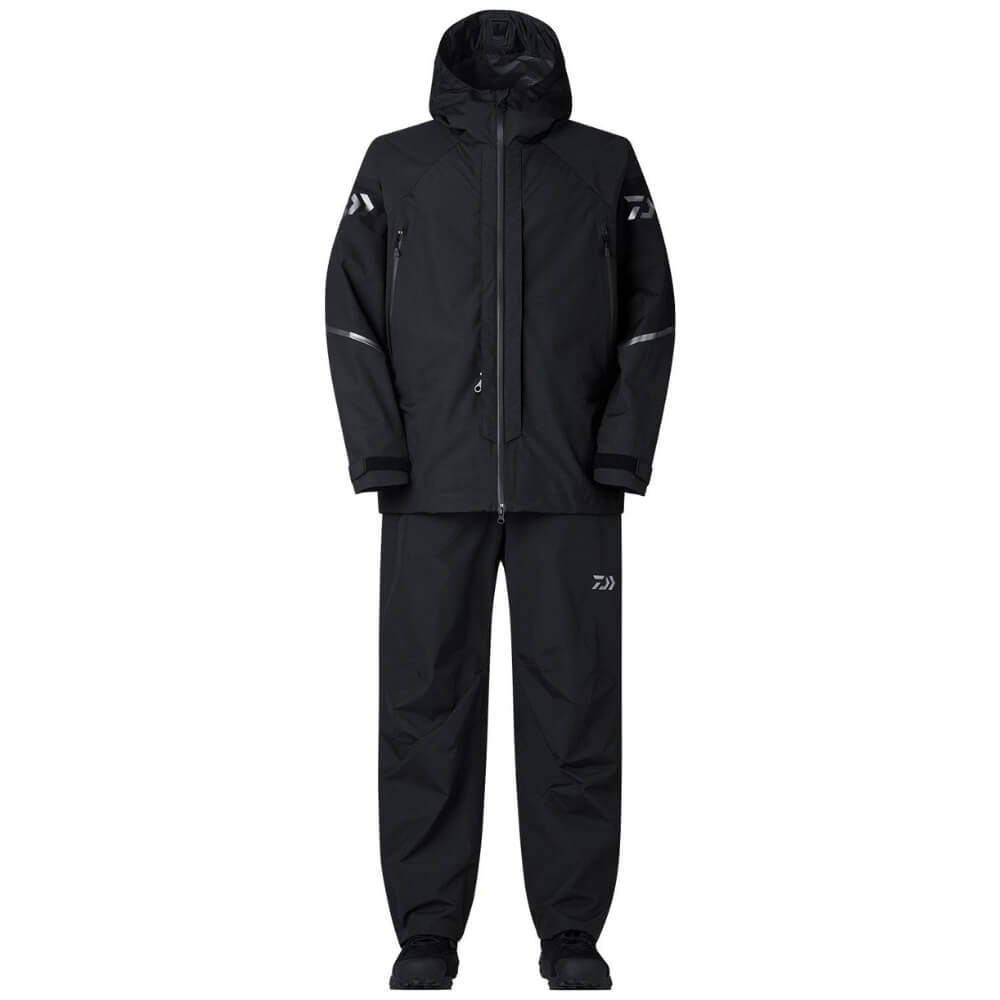 Daiwa RAINMAX Combi-up Rainsuit (Black) bij snoekenbaars.nl