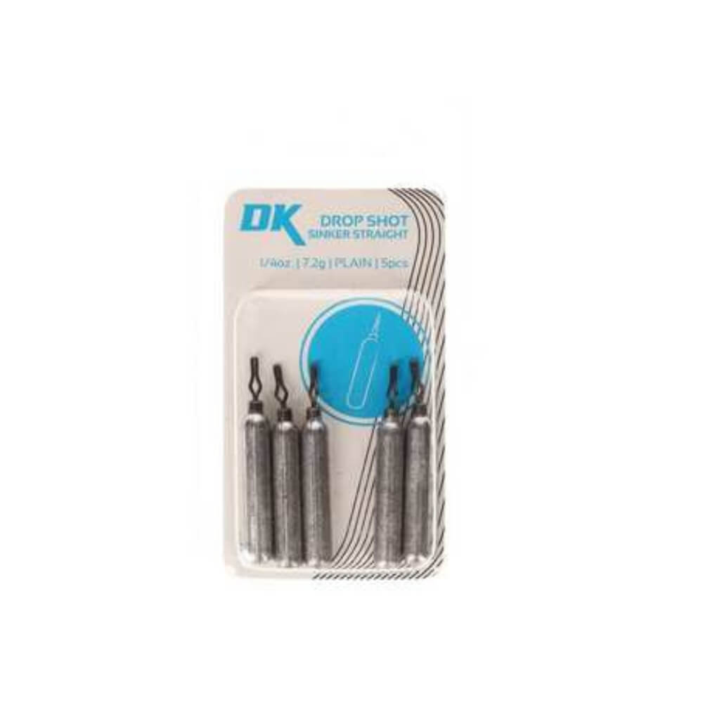 DEKA Drop Shot Sinker / DS-Weight bij snoekenbaars.nl