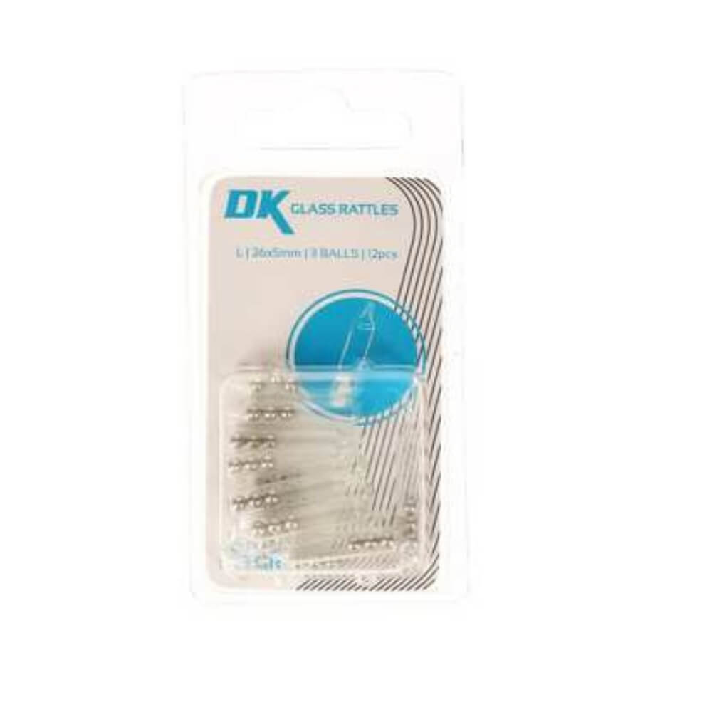 DEKA Glass Rattle / Glasrassel bij snoekenbaars.nl