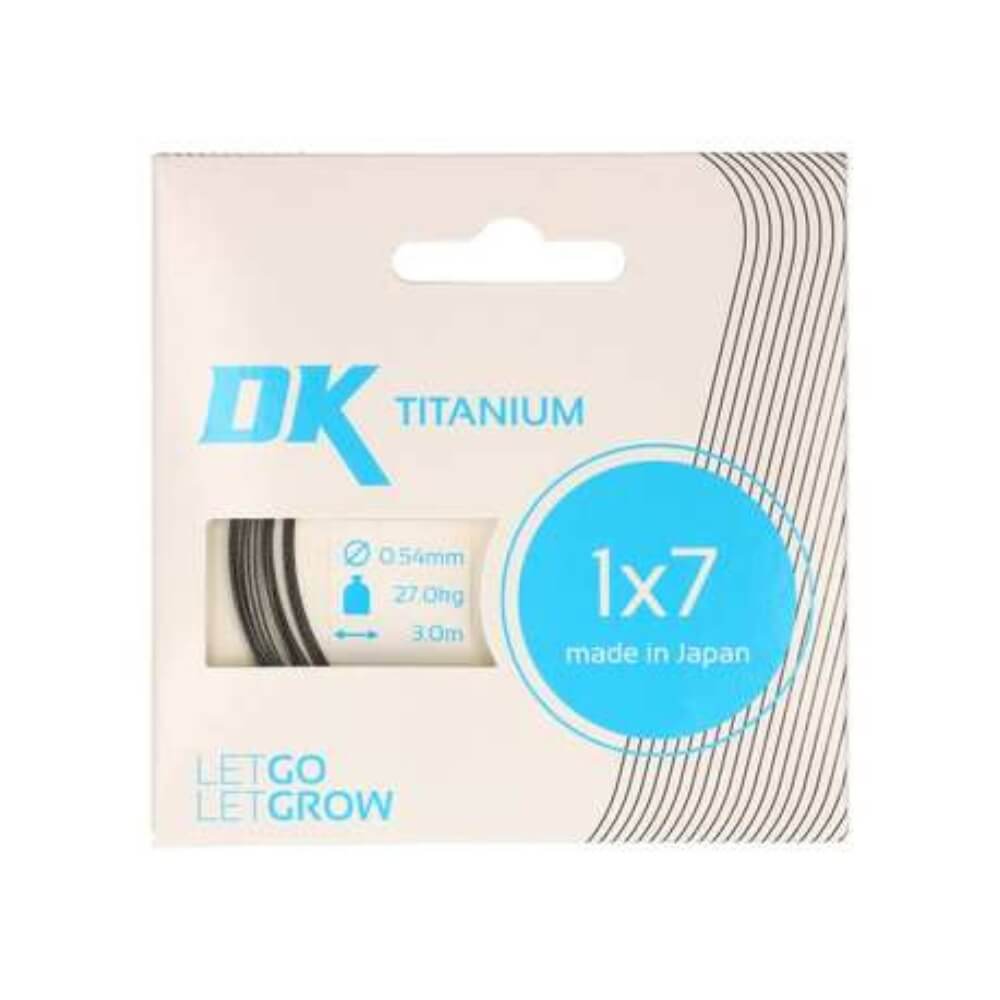 DEKA Titanium 1x7 onderlijn bij snoekenbaars.nl