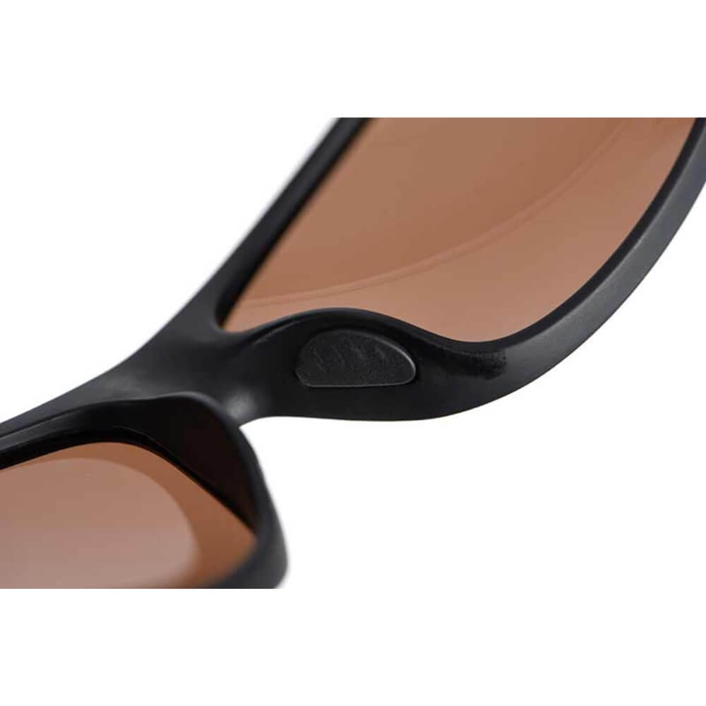 Fox Rage Matt Black Wrap Brown Lens Eyewear bij snoekenbaars.nl