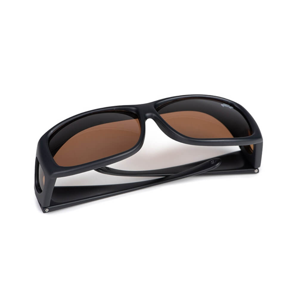 Fox Rage Overwrap Brown Lens Eyewear bij snoekenbaars.nl