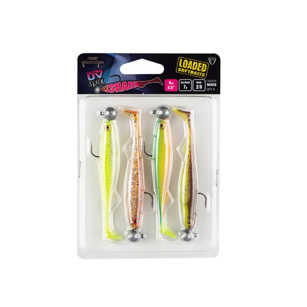 Fox Rage Ultra UV Slick Shad Loaded (Ready2Fish) bij snoekenbaars.nl