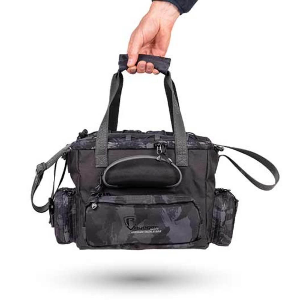 Fox Rage Voyager Camo Tackle Bag bij snoekenbaars.nl
