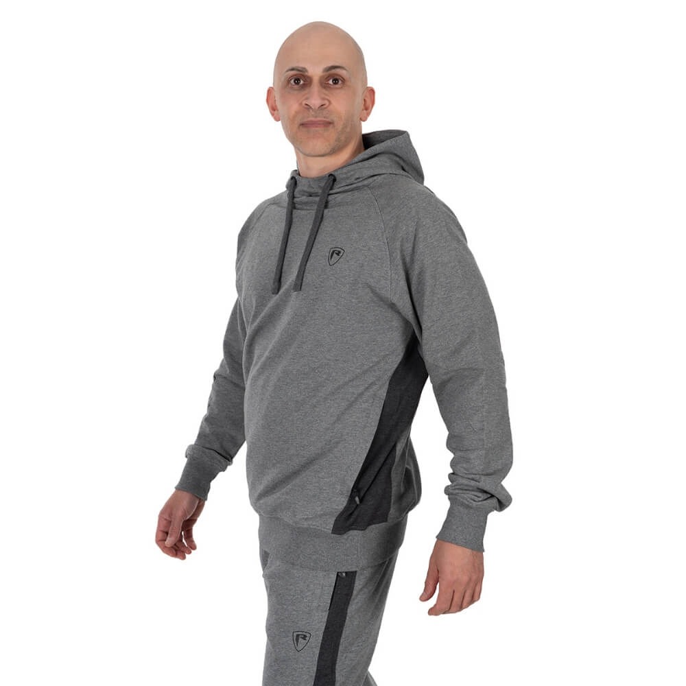 Fox Rage Voyager Grey Hoody bij snoekenbaars.nl