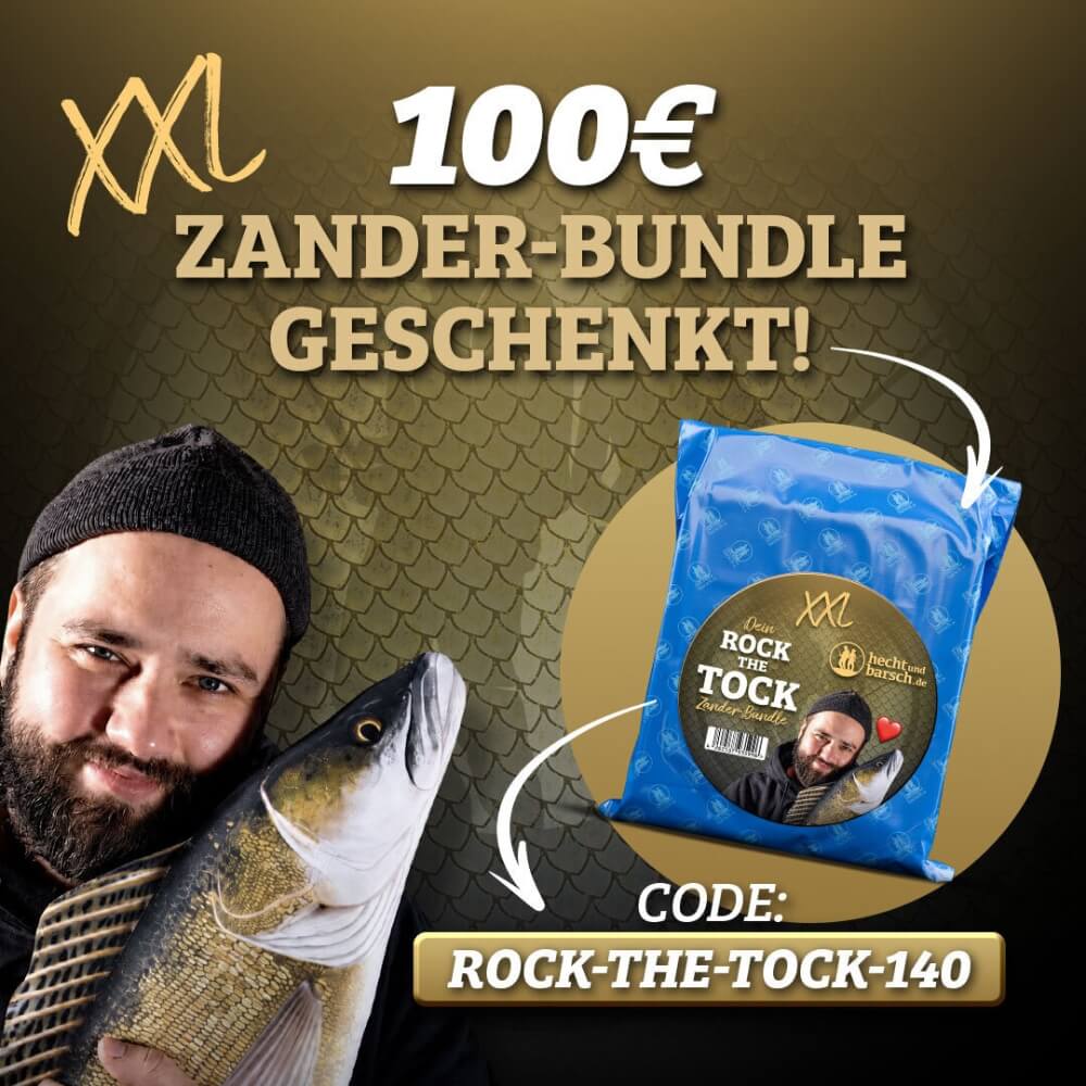 Hecht & Barsch Rock the Tock 140 bij snoekenbaars.nl