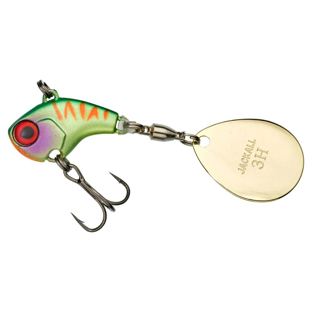 Jackall Deracoup 21 g / 3/4 oz / Jig-Spinner bij snoekenbaars.nl