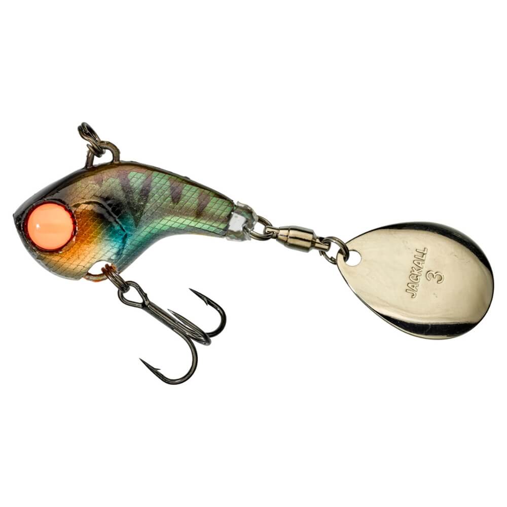 Jackall Deracoup 21 g / 3/4 oz / Jig-Spinner bij snoekenbaars.nl