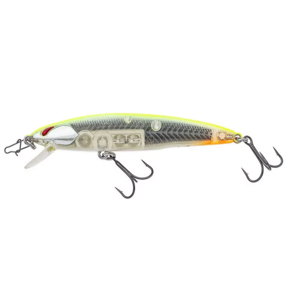 Nories Laydown Minnow Just Wakasagi bij snoekenbaars.nl
