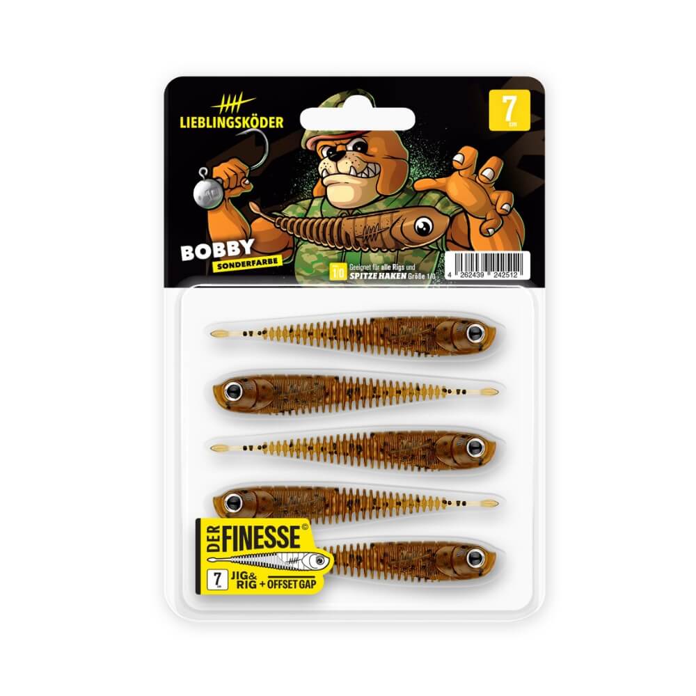Lieblingsköder Der Finesse bij snoekenbaars.nl