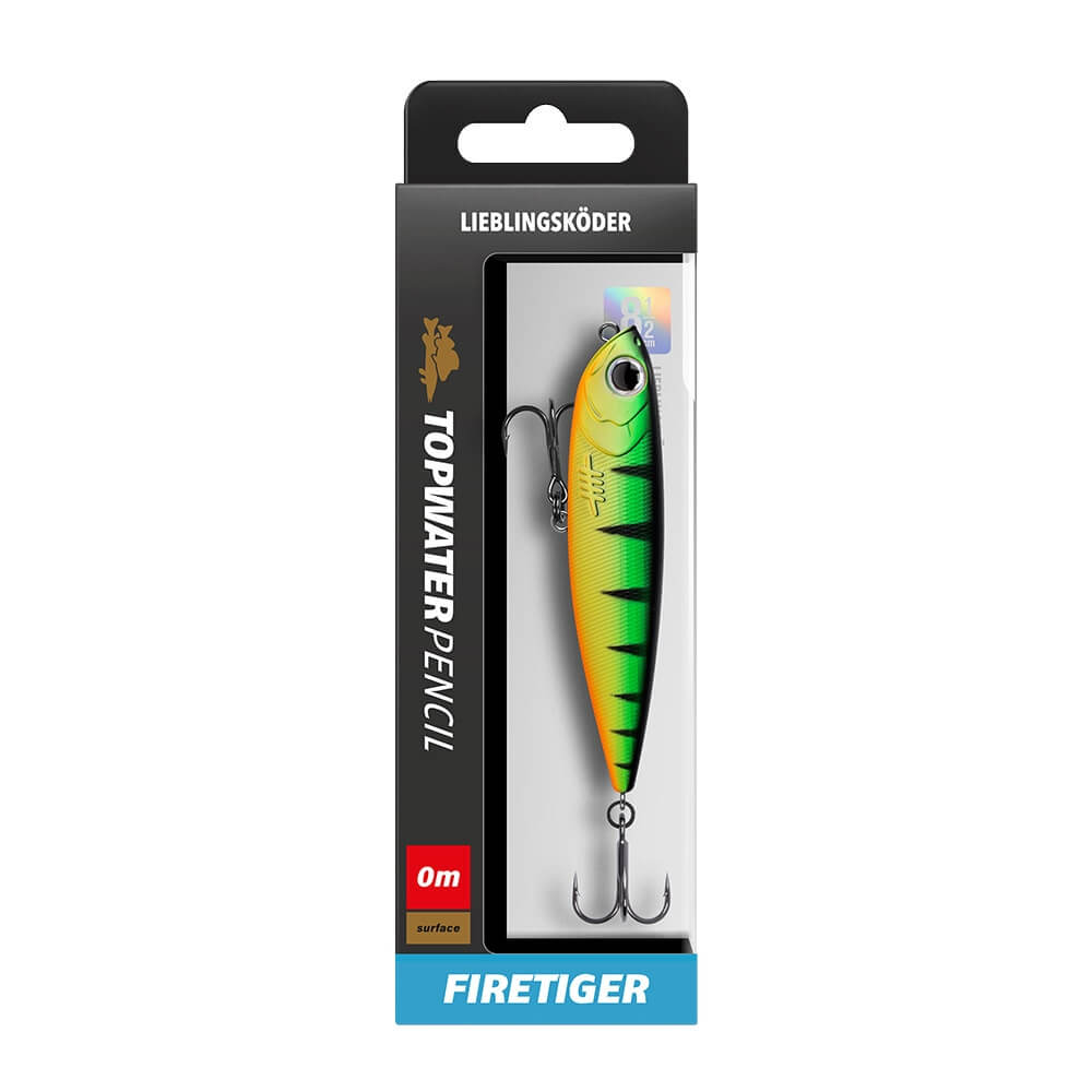 Lieblingsköder Topwater Pencil bij snoekenbaars.nl