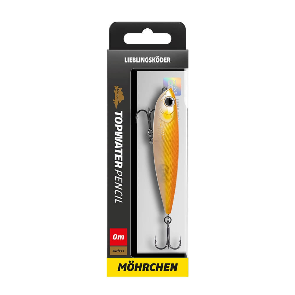 Lieblingsköder Topwater Pencil bij snoekenbaars.nl
