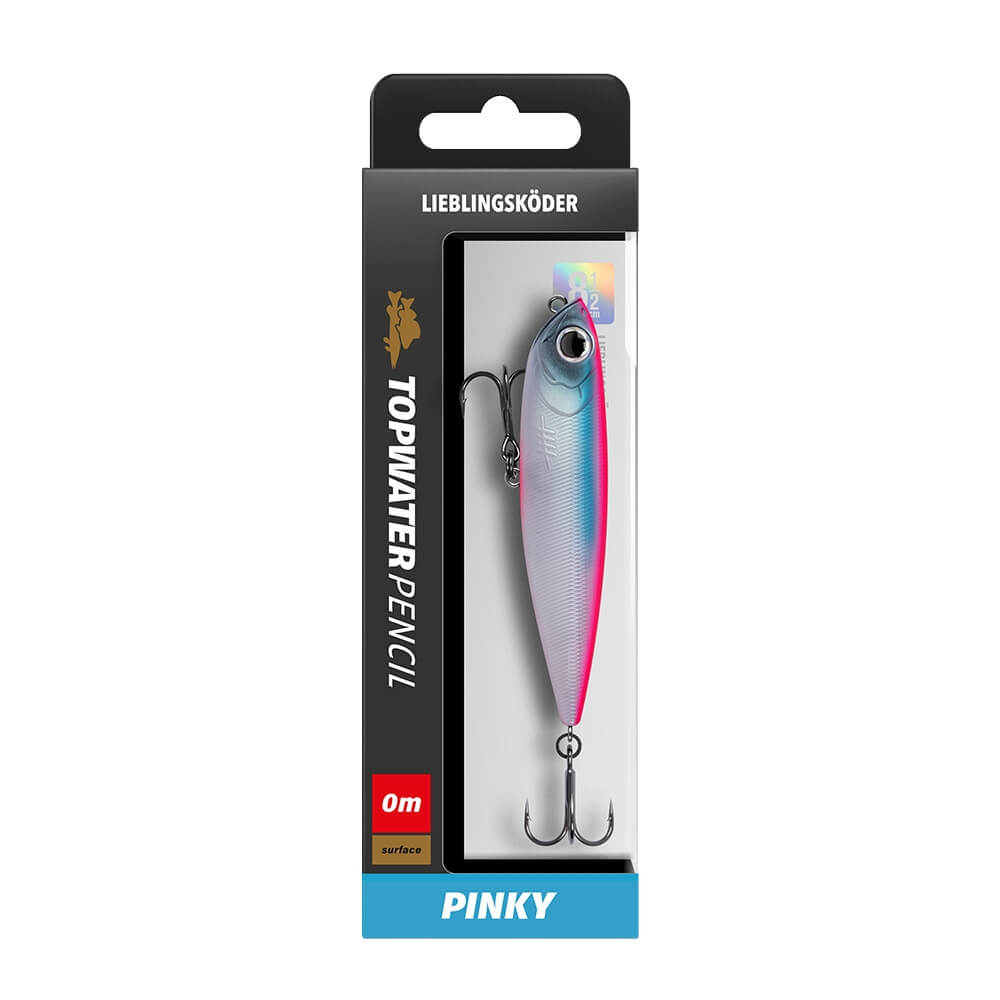 Lieblingsköder Topwater Pencil bij snoekenbaars.nl