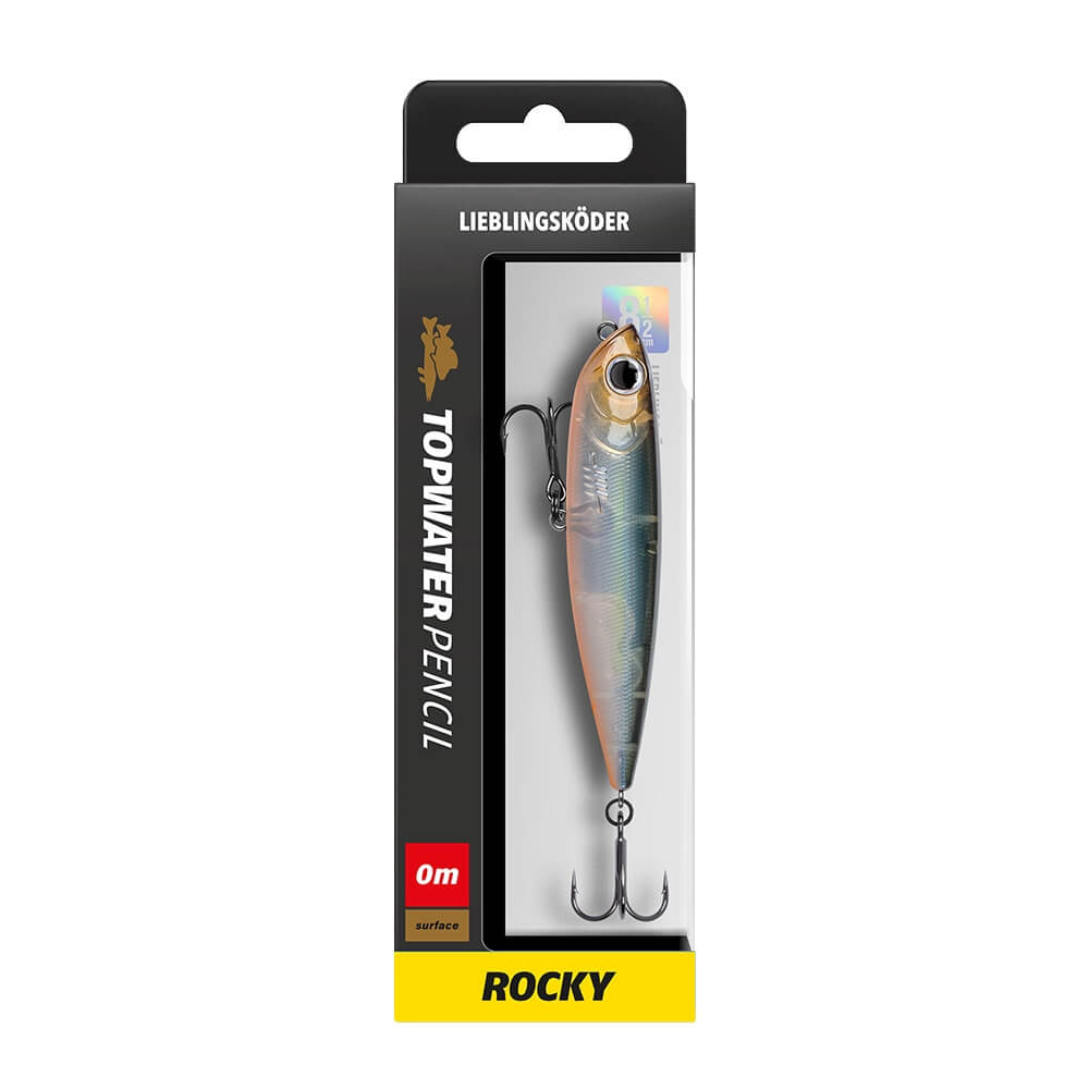 Lieblingsköder Topwater Pencil bij snoekenbaars.nl
