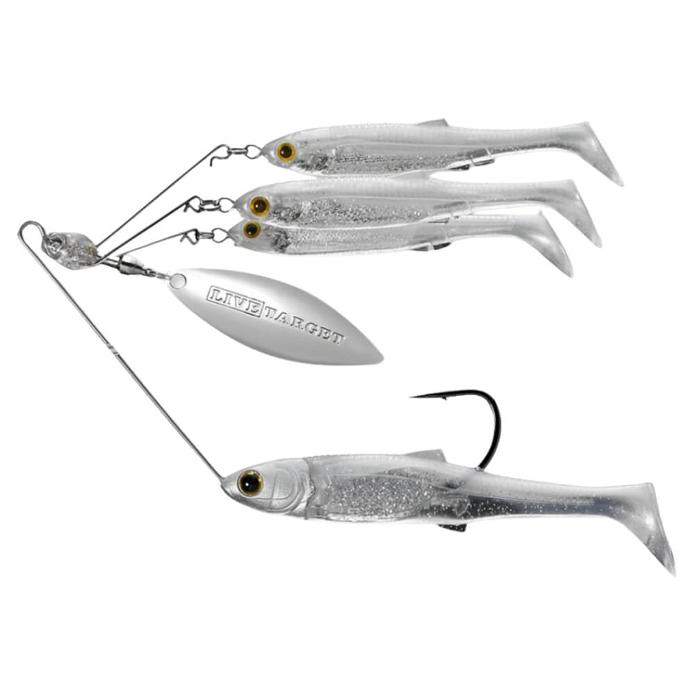 Live Target Baitball Spinner Rig bij snoekenbaars.nl