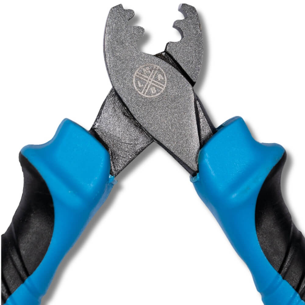 LMAB Klemmhulstang / Crimping Pliers / 14 cm bij snoekenbaars.nl
