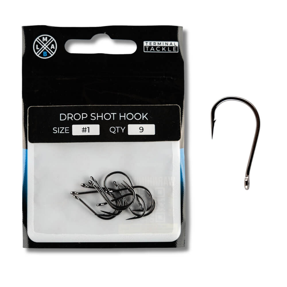 LMAB Drop Shot Hook bij snoekenbaars.nl