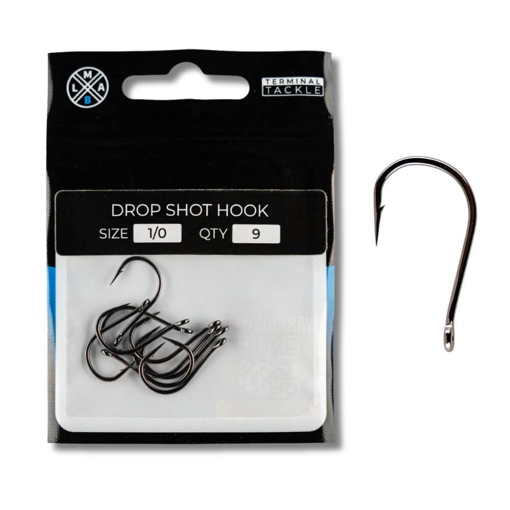 LMAB Drop Shot Hook bij snoekenbaars.nl