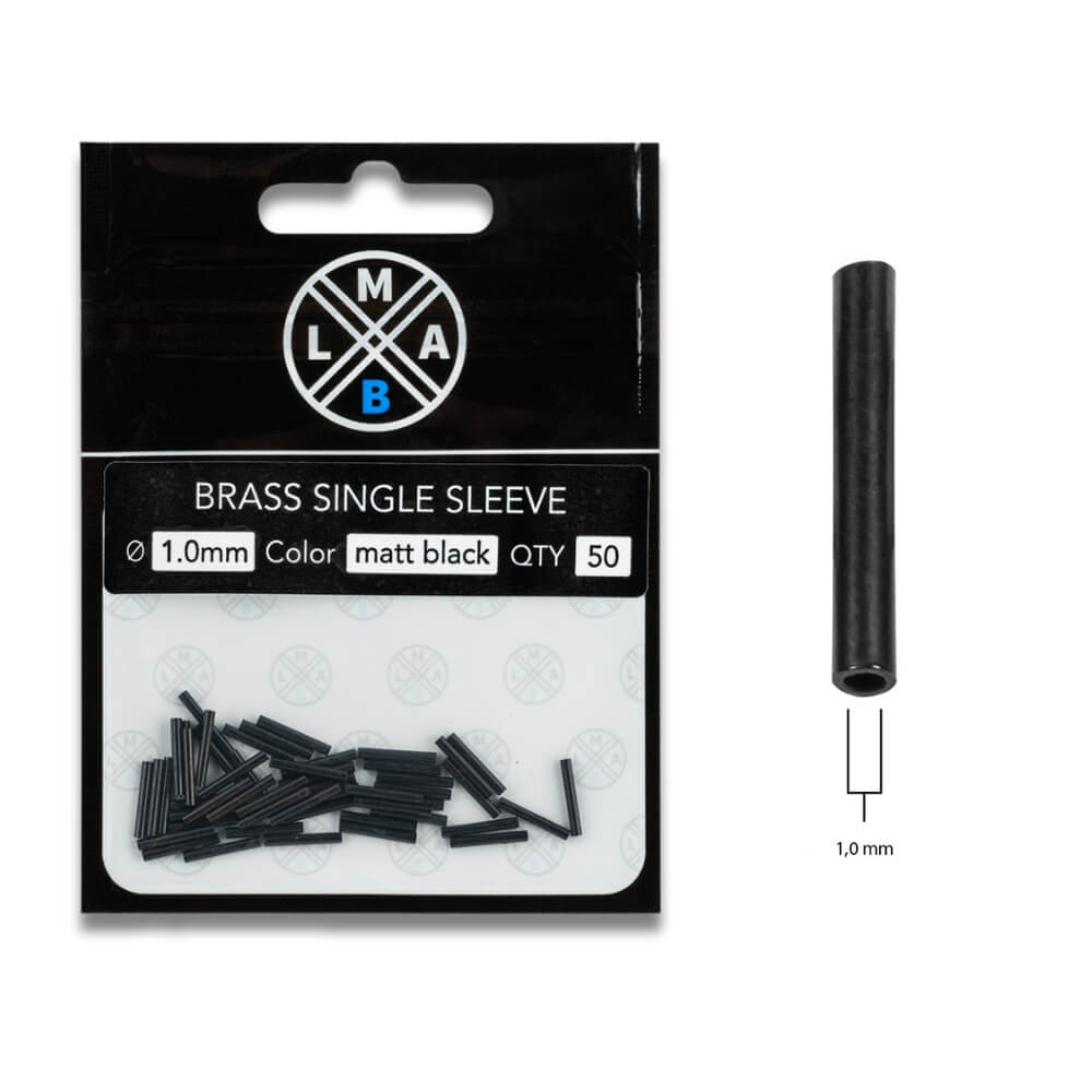LMAB Klemhulzen / Brass Single Sleeve bij snoekenbaars.nl