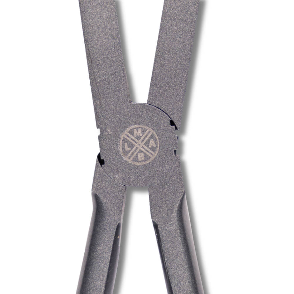 LMAB Dubbelgewrichtstang / Double Joint Pliers / 33 cm bij snoekenbaars.nl