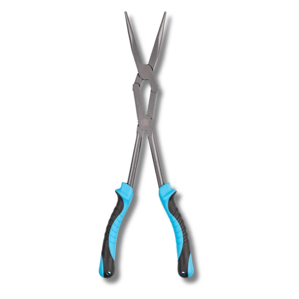 LMAB Dubbelgewrichtstang / Double Joint Pliers / 33 cm bij snoekenbaars.nl