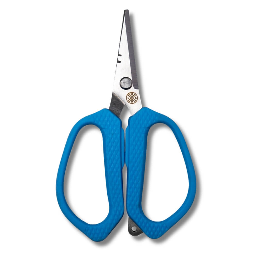 LMAB Mini Schaar / Braided Line Scissors / 12 cm bij snoekenbaars.nl