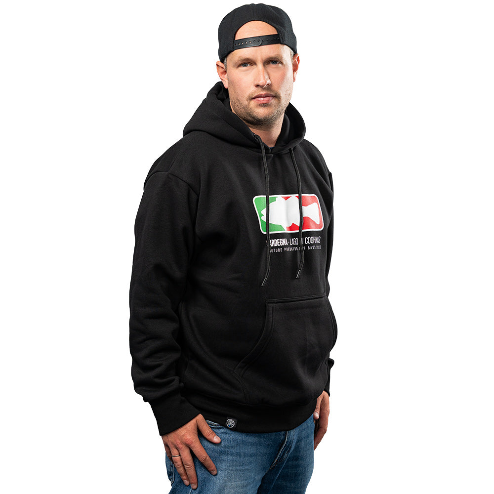 LMAB National Fishing League - Italy (Hoodie) bij snoekenbaars.nl