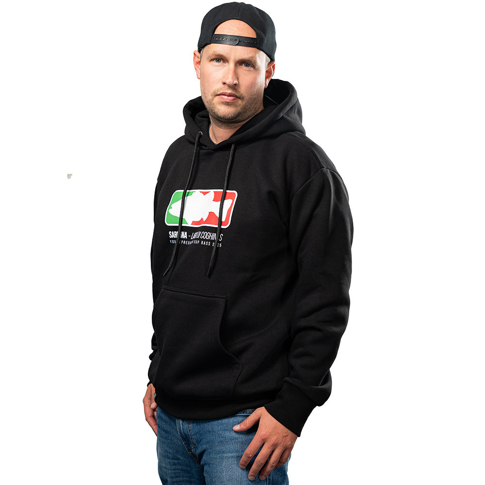 LMAB National Fishing League - Italy (Hoodie) bij snoekenbaars.nl