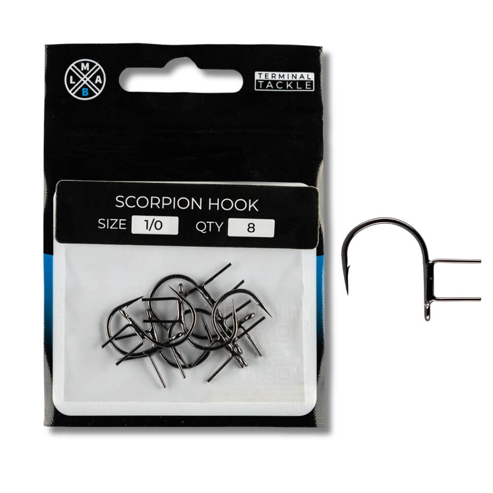 LMAB Scorpion Hook bij snoekenbaars.nl
