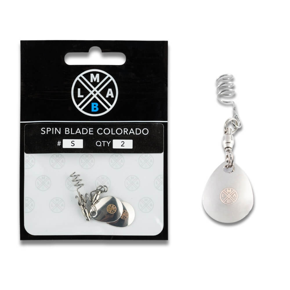 LMAB Spin Blade Colorado bij snoekenbaars.nl