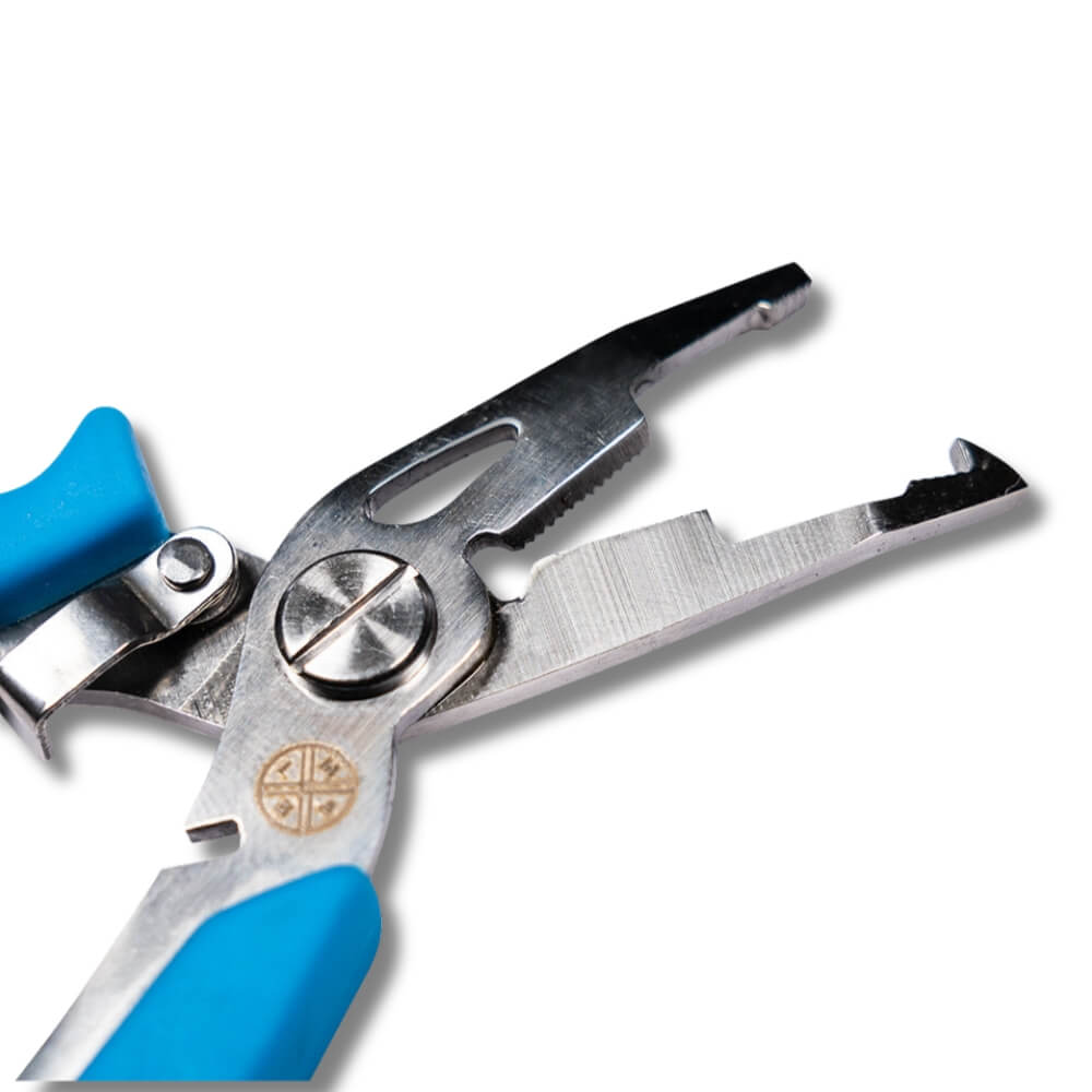 LMAB Mini splitringtang / Mini Split Ring Pliers / 13 cm bij snoekenbaars.nl