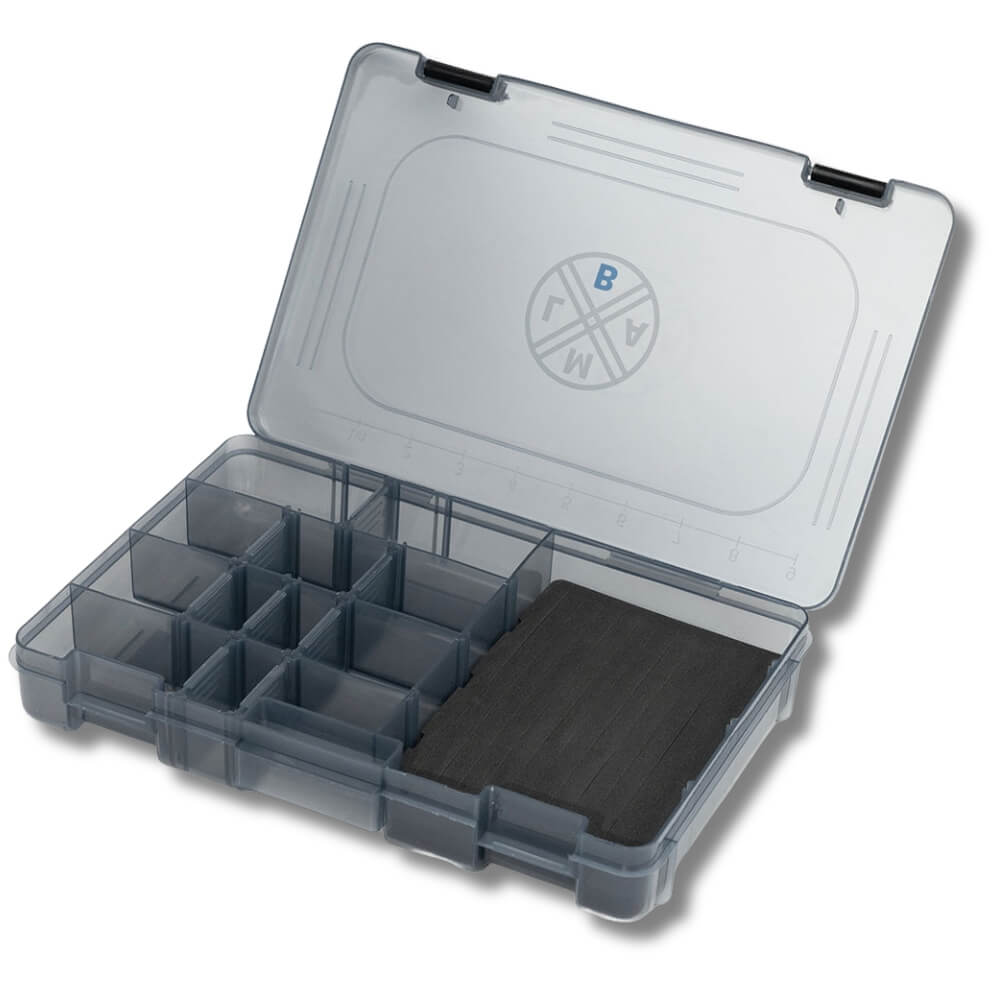 LMAB Tackle Box Jig & Lure / with EVA-Foam / Shallow bij snoekenbaars.nl