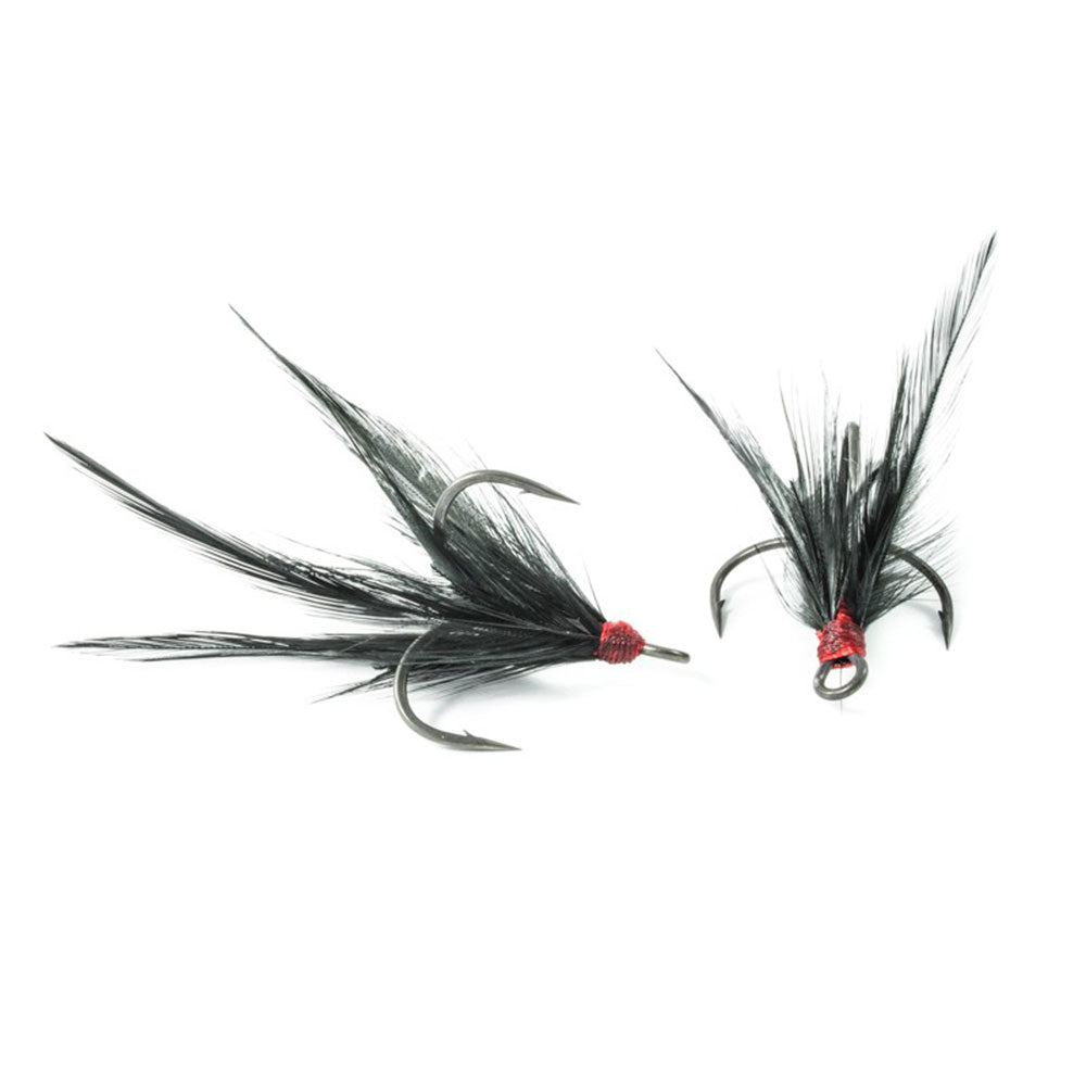 Ryugi Feathered Pierce Treble Hook bij snoekenbaars.nl