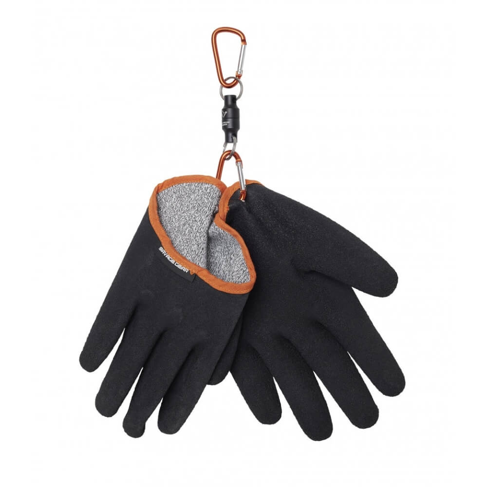Savage Gear Aqua Guard Glove / landhandschoen bij snoekenbaars.nl