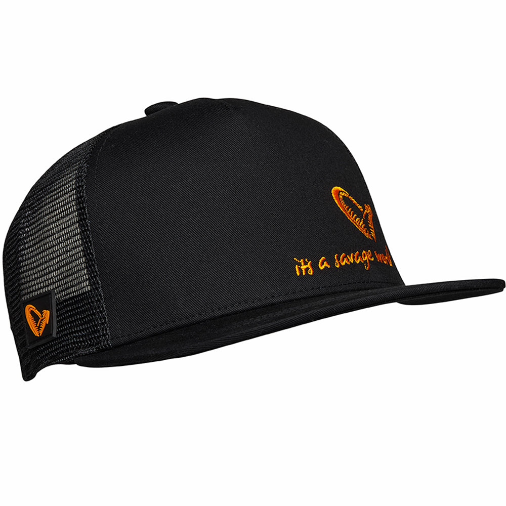 Savage Gear All Black Cap Black Caviar bij snoekenbaars.nl