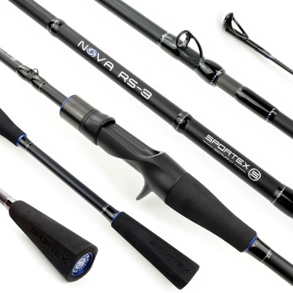 Sportex Nova RS-3 (Casting) bij snoekenbaars.nl