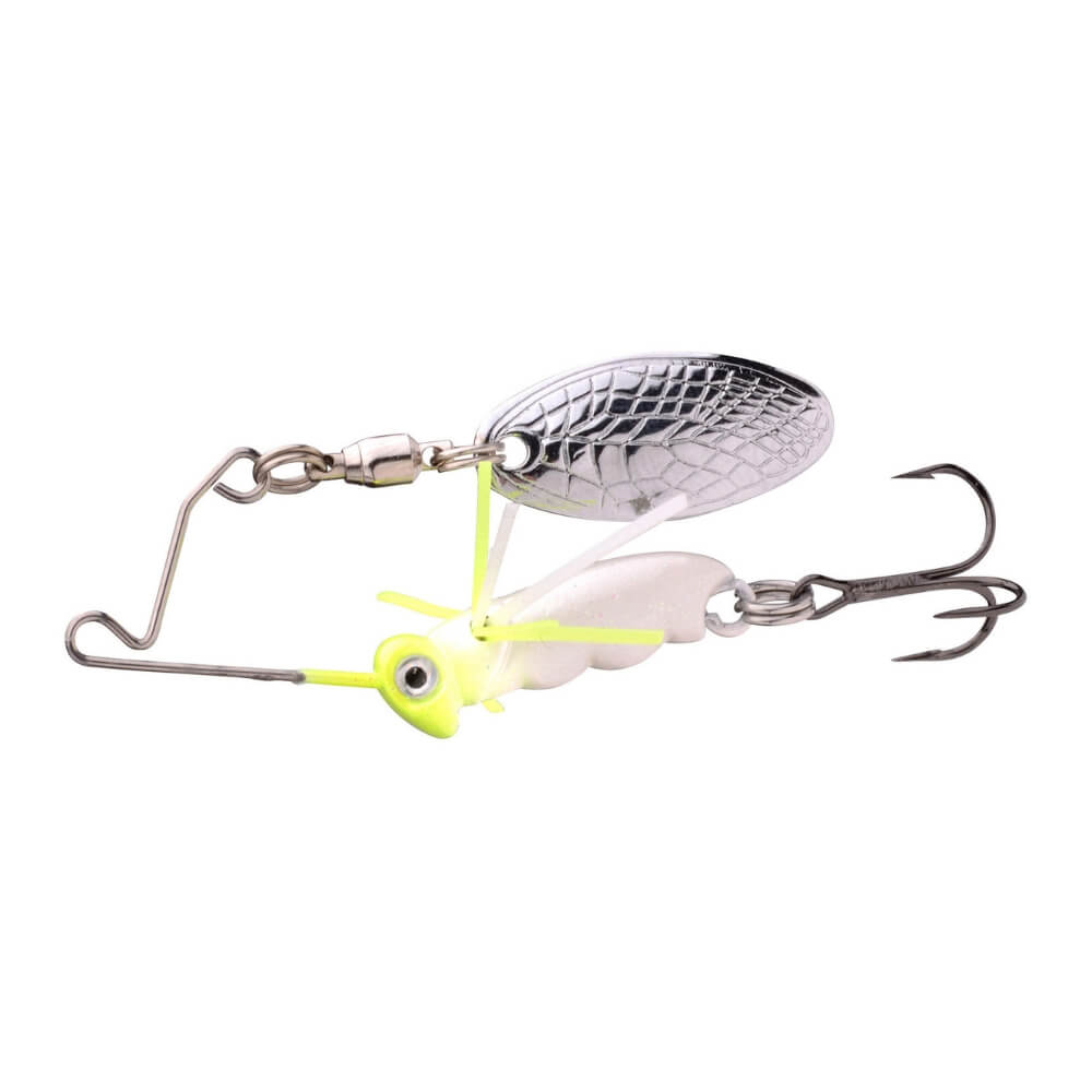 SPRO Larva Micro Spinnerbait 4 cm / 7 g / dreg bij snoekenbaars.nl