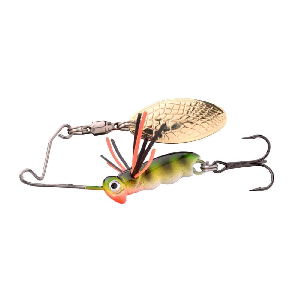 SPRO Larva Micro Spinnerbait 4 cm / 7 g / dreg bij snoekenbaars.nl