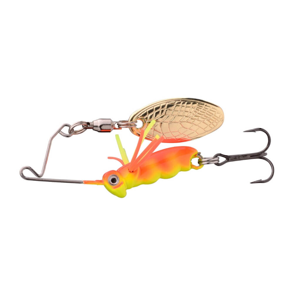 SPRO Larva Micro Spinnerbait 4 cm / 7 g / dreg bij snoekenbaars.nl