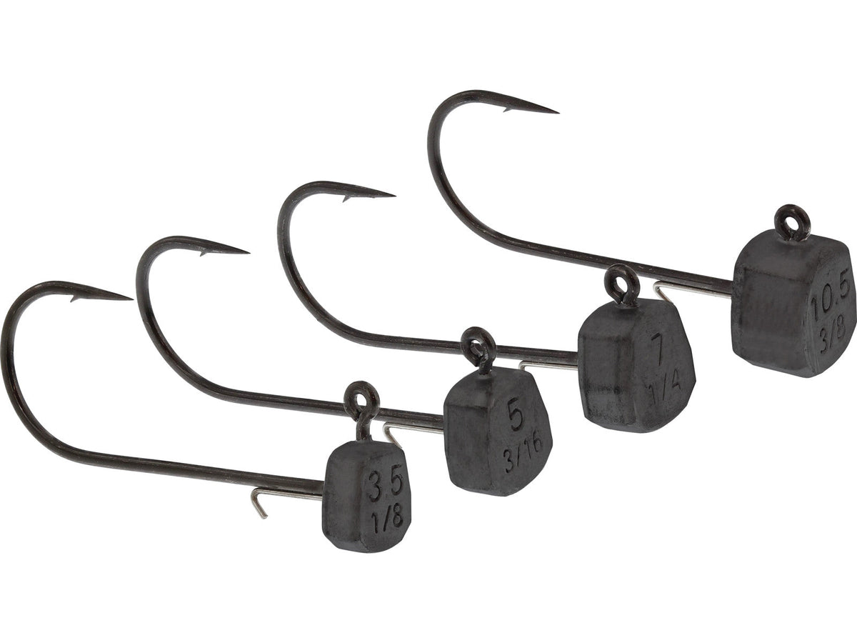 Westin Ned Jig Head Tungsten (Black Nickel) bij snoekenbaars.nl