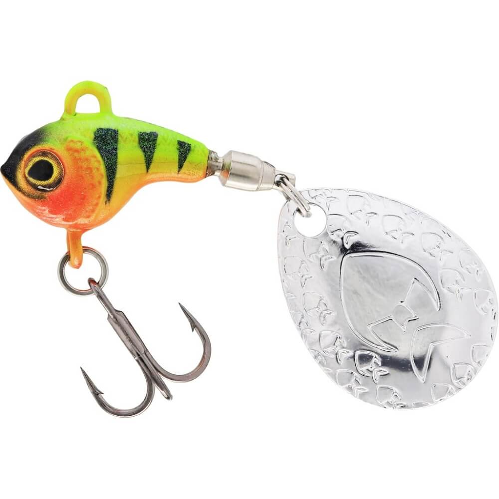 Westin DropBite Tungsten Spin Tail Jig bij snoekenbaars.nl