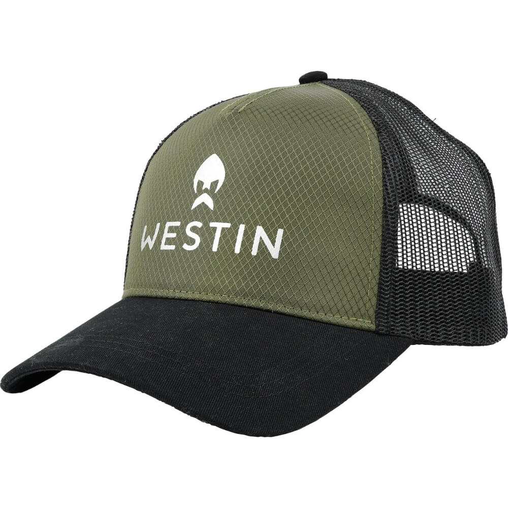 Westin Jet Cap (Moss/Black) bij snoekenbaars.nl