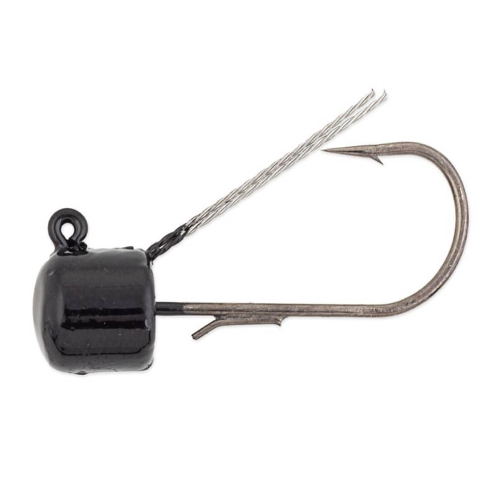 Z-Man Pro ShroomZ Ned Rig Jigheads Weedless (Black) bij snoekenbaars.nl